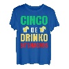 Cinco De Drinko Bitchachos Cinco De Mayo Trinkliebhaber T-Shirt