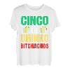 Cinco De Drinko Bitchachos Cinco De Mayo Trinkliebhaber T-Shirt
