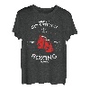 When Life Gets Tough Put On Your Boxing Gloves T-Shirt