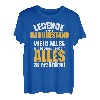 Rentner 2021 Ruhestand Mann, Lustiger Spruch, Legende Rente T-Shirt