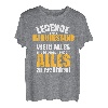 Rentner 2021 Ruhestand Mann, Lustiger Spruch, Legende Rente T-Shirt