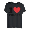 I Love Poland I Heart Polen Familienreise Polen T-Shirt