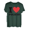 I Love Poland I Heart Polen Familienreise Polen T-Shirt