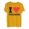 I Love Poland I Heart Polen Familienreise Polen T-Shirt