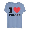 I Love Poland I Heart Polen Familienreise Polen T-Shirt