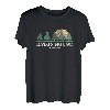Baton Rouge LA Vintage Throwback Tee Retro 70er Jahre Design T-Shirt