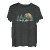 Baton Rouge LA Vintage Throwback Tee Retro 70er Jahre Design T-Shirt