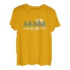 Baton Rouge LA Vintage Throwback Tee Retro 70er Jahre Design T-Shirt