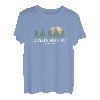Baton Rouge LA Vintage Throwback Tee Retro 70er Jahre Design T-Shirt