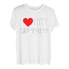 I Love Hot Grandmas Lustig I Heart Heiße Omas Großmutter T-Shirt