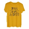 Religiöser Jesus christlicher Texas Tacos Kirche Herr T-Shirt
