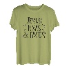 Religiöser Jesus christlicher Texas Tacos Kirche Herr T-Shirt