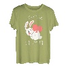 Spruch I love you like NoBunny else Hase Hasi Humor T-Shirt