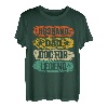 Herren Lustiges Vintage-Arzt-Zitat, Retro-Ehemann, Vater, Arzt-Legende T-Shirt