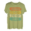 Herren Lustiges Vintage-Arzt-Zitat, Retro-Ehemann, Vater, Arzt-Legende T-Shirt