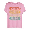 Herren Lustiges Vintage-Arzt-Zitat, Retro-Ehemann, Vater, Arzt-Legende T-Shirt