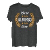Best Alfonso Ever Lustiger Spruch Vorname Alfonso T-Shirt