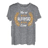 Best Alfonso Ever Lustiger Spruch Vorname Alfonso T-Shirt