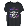 Ich weiß, dass der Himmel ein wunderschöner Ort ist, liebe Papa T-Shirt