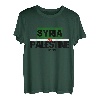 syria and palästina will be free tshirt für mann frauen jugendliche T-Shirt