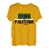 syria and palästina will be free tshirt für mann frauen jugendliche T-Shirt