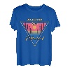 Domburg Strandurlaub Urlaub Niederlande Flagge T-Shirt