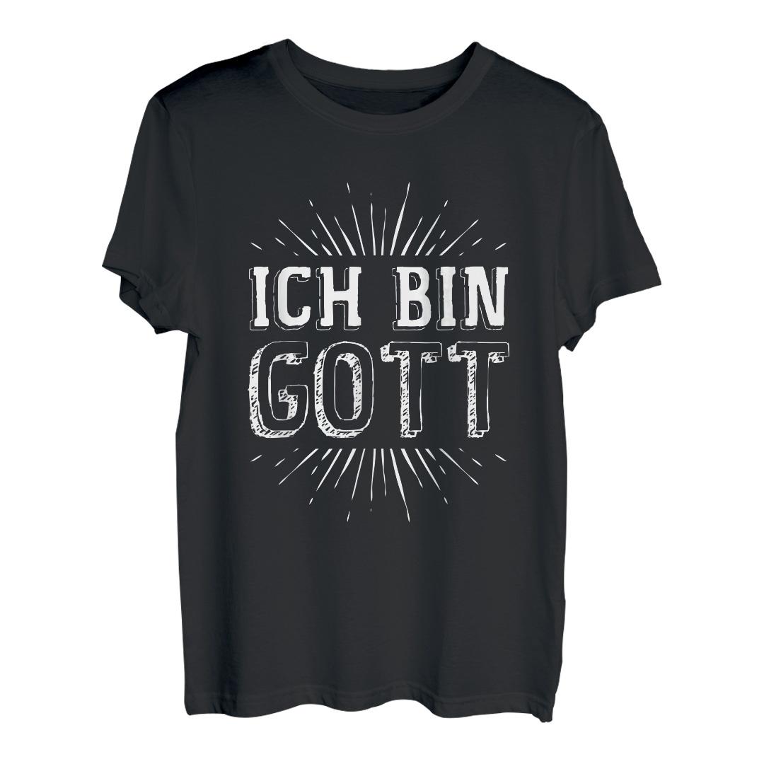 Witzige Gott TShirt Ideen Zeigen Sie Ihren Humor und Ihren Glauben