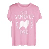 Herren Bester Samojeden Vater - Samojeden Silhouette T-Shirt