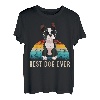 Boston Terrier Shirt Mann Frau und Kind