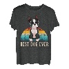 Boston Terrier Shirt Mann Frau und Kind