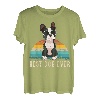 Boston Terrier Shirt Mann Frau und Kind