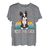 Boston Terrier Shirt Mann Frau und Kind