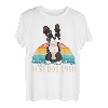 Boston Terrier Shirt Mann Frau und Kind