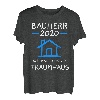 Herren Bauherr 2020 Bauherren Richtfest Hausbau Männer Geschenk T-Shirt