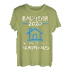 Herren Bauherr 2020 Bauherren Richtfest Hausbau Männer Geschenk T-Shirt