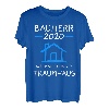 Herren Bauherr 2020 Bauherren Richtfest Hausbau Männer Geschenk T-Shirt