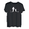Herzschlag Papa Tochter Partnerlook Frequenz Familie Liebe T-Shirt