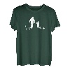 Herzschlag Papa Tochter Partnerlook Frequenz Familie Liebe T-Shirt