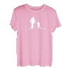 Herzschlag Papa Tochter Partnerlook Frequenz Familie Liebe T-Shirt
