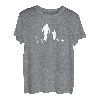 Herzschlag Papa Tochter Partnerlook Frequenz Familie Liebe T-Shirt