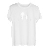 Herzschlag Papa Tochter Partnerlook Frequenz Familie Liebe T-Shirt