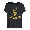 Megadad Rock HeavyMetal Gitarre Papa T-Shirt T-Shirt