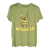 Megadad Rock HeavyMetal Gitarre Papa T-Shirt T-Shirt