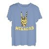 Megadad Rock HeavyMetal Gitarre Papa T-Shirt T-Shirt