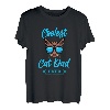 Herren Coolest Cat Dad Ever - Coolster Katzenpapa und Katzen Vater T-Shirt