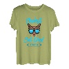 Herren Coolest Cat Dad Ever - Coolster Katzenpapa und Katzen Vater T-Shirt