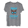 Herren Coolest Cat Dad Ever - Coolster Katzenpapa und Katzen Vater T-Shirt