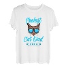Herren Coolest Cat Dad Ever - Coolster Katzenpapa und Katzen Vater T-Shirt