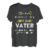 Herren Bestatter Vater Friedhof Bestattung Leichenbestatter Papa T-Shirt