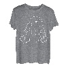 English Springer Spaniel Weißes Porträt für Hundehalter T-Shirt